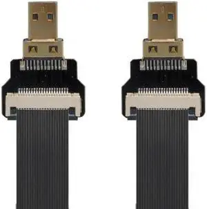 Micro HDMI Male to Micro HDMI Male Extension FPC Flat Cable 1080P for FPV HDTV Multicopter Aerial Photography Micro HDMI Male to Micro HDMI Male Extension FPC Flat Cable 1080P for FPV HDTV Multicopter Aerial Photography