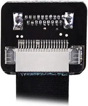 90 Degree Down Angled FPV Mini HDMI Male to HDMI Male FPC Flat Cable 20cm for FPV HDTV Multicopter Aerial Photography 90 Degree Down Angled FPV Mini HDMI Male to HDMI Male FPC Flat Cable 20cm for FPV HDTV Multicopter Aerial Photography