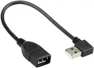 90 Degree Right Angled USB 2.0 A Male to USB Female Extension Cable 20cm
Be the first to review this produ 90 Degree Right Angled USB 2.0 A Male to USB Female Extension Cable 20cm
Be the first to review this produ