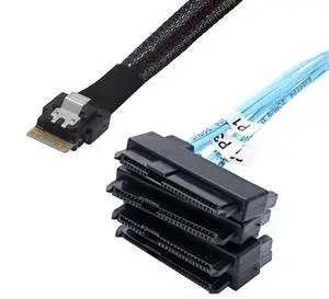 PCIE Slimline SAS 4.0 38-pin SFF-8654 4i to SFF-8482 One-Step Conversion PCIE Slimline SAS 4.0 38-pin SFF-8654 4i to SFF-8482 One-Step Conversion