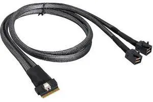 MiNI SlimSAS SFF-86548i 4.0 rev.4X SAS Hard Disk 8643 Server Intemal Connection Cable MiNI SlimSAS SFF-86548i 4.0 rev.4X SAS Hard Disk 8643 Server Intemal Connection Cable