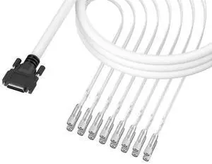 SCSI 36P male connector 4-40# screws - 16 L9-J male 2-megabit communication video RF coaxial 75 ohm cable SCSI 36P male connector 4-40# screws - 16 L9-J male 2-megabit communication video RF coaxial 75 ohm cable