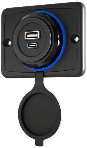 Motorgycle, car modification accessories, power supply,dual USB3 1A modification for on-board charger,USB car charger Motorgycle, car modification accessories, power supply,dual USB3 1A modification for on-board charger,USB car charger