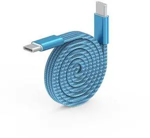 Jew fat wine msgnetis char ging cable with 100W dal Type-C parts fa last chanting oI mobilke plhone and tablets,super flesable and esdterable data cable blue Jew fat wine msgnetis char ging cable with 100W dal Type-C parts fa last chanting oI mobilke plhone and tablets,super flesable and esdterable data cable blue