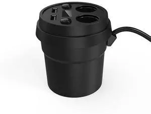 Withdisglay sren, dsal U5B cigarette igthter cup.shaped car char ge,3.1Atast char ging, one can charge 4upto fusr devices, intefigent cas.-moaunted mobile phane charger Withdisglay sren, dsal U5B cigarette igthter cup.shaped car char ge,3.1Atast char ging, one can charge 4upto fusr devices, intefigent cas.-moaunted mobile phane charger