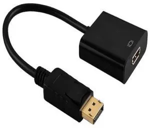 DP to HDMI Motherboard Conversion Cable - High Definition Large DP to HDMI 4k*2k Connection Cable - 1080P Black 1080P small case DP to HDMI Motherboard Conversion Cable - High Definition Large DP to HDMI 4k*2k Connection Cable - 1080P Black 1080P small case