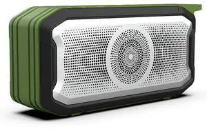 Wireless IPX67 waterproof X3 Bluetooth speaker - bass-heavy outdoor Bluetooth audio system green Wireless IPX67 waterproof X3 Bluetooth speaker - bass-heavy outdoor Bluetooth audio system green