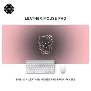 Kitty Cat mouse pad - Extra large, simple, cute, girls' cartooncustom computer keyboard desk pad - Large size, dirt-resistant Kitty Cat mouse pad - Extra large, simple, cute, girls' cartooncustom computer keyboard desk pad - Large size, dirt-resistant
