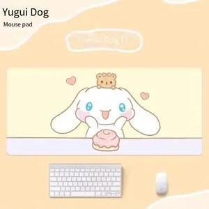 JVFYI Yuegui Dog Mouse Pad - Extra Large Size - Cute Cartoon Design - Girls' Office Desk Pad - Big Ears Dog - Computer Keyboard Pad - 35.43 x 15.75 inches 12 JVFYI Yuegui Dog Mouse Pad - Extra Large Size - Cute Cartoon Design - Girls' Office Desk Pad - Big Ears Dog - Computer Keyboard Pad - 35.43 x 15.75 inches 12