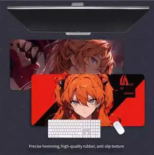JVFYI Mizuka Mouse Pad - Super Large and Cute Anime Gaming Computer Desk Pad with Large Keyboard Surface - 35.43 x 15.75 inches 4 JVFYI Mizuka Mouse Pad - Super Large and Cute Anime Gaming Computer Desk Pad with Large Keyboard Surface - 35.43 x 15.75 inches 4