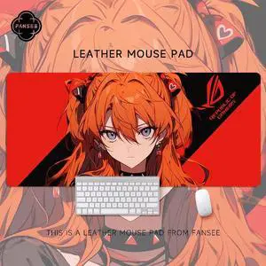 JVFYI Mizuka Mouse Pad - Super Large and Cute Anime Gaming Computer Desk Pad with Large Keyboard Surface - 35.43 x 15.75 inches JVFYI Mizuka Mouse Pad - Super Large and Cute Anime Gaming Computer Desk Pad with Large Keyboard Surface - 35.43 x 15.75 inches