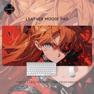 JVFYI Mizuka Mouse Pad - Super Large and Cute Anime Gaming Computer Desk Pad with Large Keyboard Surface - 35.43 x 15.75 inches 6 JVFYI Mizuka Mouse Pad - Super Large and Cute Anime Gaming Computer Desk Pad with Large Keyboard Surface - 35.43 x 15.75 inches 6