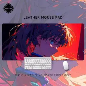 JVFYI Mizuka Mouse Pad - Super Large and Cute Anime Gaming Computer Desk Pad with Large Keyboard Surface - 35.43 x 15.75 inches 8 JVFYI Mizuka Mouse Pad - Super Large and Cute Anime Gaming Computer Desk Pad with Large Keyboard Surface - 35.43 x 15.75 inches 8