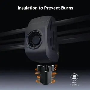 JVFYI Innovation K1C / K1 Max / Ender 3 V3 Silicone Sleeve - Heat Insulation Cover - Ceramic Heating Hood JVFYI Innovation K1C / K1 Max / Ender 3 V3 Silicone Sleeve - Heat Insulation Cover - Ceramic Heating Hood