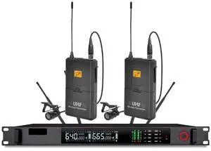 True diversity wireless microphone - one for two users. Adjustable frequency moving coil type. Suitable for karaoke, entertainment, performances, KTV and professional use. Cuff microphone True diversity wireless microphone - one for two users. Adjustable frequency moving coil type. Suitable for karaoke, entertainment, performances, KTV and professional use. Cuff microphone