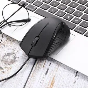 Wired brushed metal business office mouse, comfortable for office use, USB interface for home use, suitable for business purposes, with a good feel for operation. Wired brushed metal business office mouse, comfortable for office use, USB interface for home use, suitable for business purposes, with a good feel for operation.