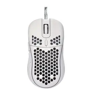 Wireless LED cellular lightweight 8000 DPI 68 types of lighting effects hole professional gaming mouse for computer white Wireless LED cellular lightweight 8000 DPI 68 types of lighting effects hole professional gaming mouse for computer white