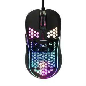Wireless LED cellular lightweight 8000 DPI 68 types of lighting effects hole professional gaming mouse for computer Wireless LED cellular lightweight 8000 DPI 68 types of lighting effects hole professional gaming mouse for computer
