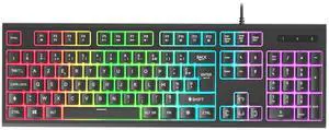 French keycaps multi-language wired keyboard RGB lighting gaming keyboard esports gaming French keycaps multi-language wired keyboard RGB lighting gaming keyboard esports gaming