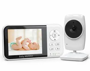MC632 Lullaby Baby Monitor - Wireless Video Baby Monitor Care Device MC632 Lullaby Baby Monitor - Wireless Video Baby Monitor Care Device