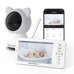 BABY5T 5-inch baby monitor - baby caregiver with two-way voice communication function - mobile phone remote baby monitor BABY5T 5-inch baby monitor - baby caregiver with two-way voice communication function - mobile phone remote baby monitor