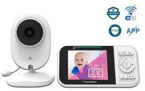 WUSU 2.8-inch baby monitor viewer caregiver baby monitor cross-border night vision wireless WUSU 2.8-inch baby monitor viewer caregiver baby monitor cross-border night vision wireless