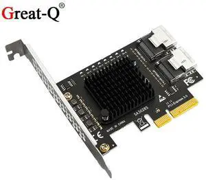 PCIe to Mini SAS SFF-8087 Adapter Card Hard Drive Expansion Card, SATA 6Gbps Interface, for HDD/SSD Expansion 8-Port SATA PCIe to Mini SAS SFF-8087 Adapter Card Hard Drive Expansion Card, SATA 6Gbps Interface, for HDD/SSD Expansion 8-Port SATA