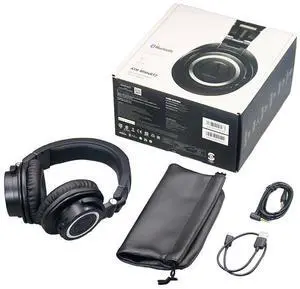ATH-M50xBT2 Professional Monitoring Wireless Bluetooth Over-Ear Headphones - M50x Low-Latency HIFI Gaming Earphones ATH-M50xBT2 Professional Monitoring Wireless Bluetooth Over-Ear Headphones - M50x Low-Latency HIFI Gaming Earphones