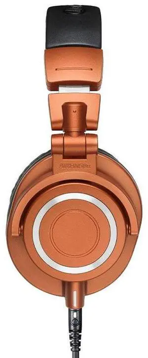 ATH-M50x Professional Headset for Monitoring with Wired Sound Card, Stereo Sound, Voice Over, High-Fidelity HIFI Limited Edition ATH-M50x Professional Headset for Monitoring with Wired Sound Card, Stereo Sound, Voice Over, High-Fidelity HIFI Limited Edition