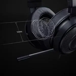 Beihai Kraken Pro V2 Competitive Gaming Headset with Music Function - 7.1 Sound for FPS Gaming Headset Beihai Kraken Pro V2 Competitive Gaming Headset with Music Function - 7.1 Sound for FPS Gaming Headset