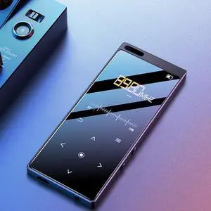 Bluetooth external MP3/MP4 player - Student mini ultra-thin touch portable lossless playback device Memory-less Bluetooth version Bluetooth external MP3/MP4 player - Student mini ultra-thin touch portable lossless playback device Memory-less Bluetooth version