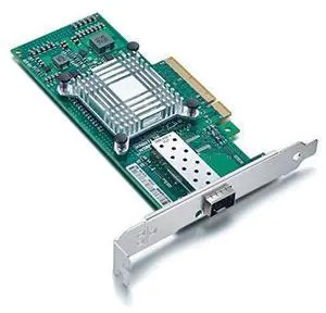 10Gb Network Card Intel X520-DA1 Ethernet Card PCI-E NIC(E10G42BTDA), with Intel 82599EN Controller, Single SFP+ Port, 10G PCI Express LAN Adapter Support Windows Server/Windows/Linux/Vmware