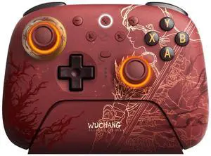 Ultimate 2 Wireless Controller for Windows & Android, Gaming Controller with TMR Joysticks, Switchable Hall Effect/Tactile Triggers, RGB Fire Ring, 8Speed Tech - WUCHANG: Fallen Feathers
