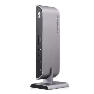 USB C Dock for Windows - Dual 4K HDMI, 80W Charging, UHS-II SD Card Slot, 10Gbps USB-A/C, Gigabit Ethernet - Thunderbolt 4/USB4/3 Port Compatible Docking Station