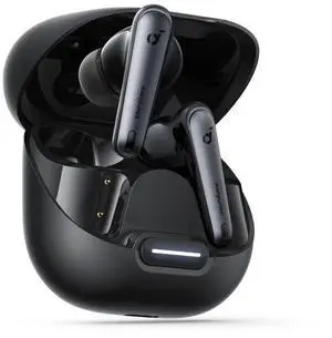 by Anker Liberty 4 NC Wireless Earbuds, 98.5% Noise Reduction, Adaptive Noise Cancelling to Ears and Environment, Hi-Res Sound, 50H Battery, Wireless Charging, Bluetooth 5.3