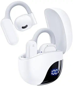 AI Translation Earbuds Real Time 164 Languages 80H Playtime Translator Ear Buds Audifonos Traductores Inglés Español Wireless Earphones Bluetooth Headphones for Travel Business Meeting Learning White AI Translation Earbuds Real Time 164 Languages 80H Playtime Translator Ear Buds Audifonos Traductores Inglés Español Wireless Earphones Bluetooth Headphones for Travel Business Meeting Learning White