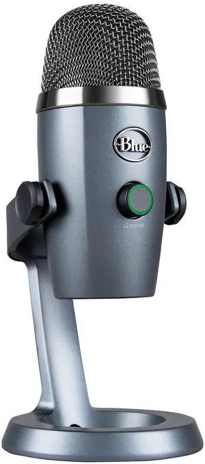 Blue Yeti Nano USB Microphone for Gaming, Streaming, Podcasting,Twitch, YouTube, Discord, Recording for PC and Mac, Plug & Play - Shadow Grey Blue Yeti Nano USB Microphone for Gaming, Streaming, Podcasting,Twitch, YouTube, Discord, Recording for PC and Mac, Plug & Play - Shadow Grey