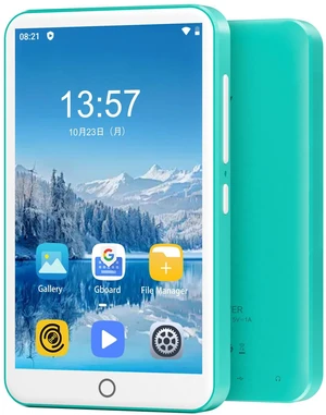 80GB MP3 Player with Bluetooth and WiFi, Mp3 & Mp4 Music Player with Spotify, Music, Audible, 4.0" IPS Touch Screen Android Player with Speaker, FM Radio, Up to 512GB 80GB MP3 Player with Bluetooth and WiFi, Mp3 & Mp4 Music Player with Spotify, Music, Audible, 4.0" IPS Touch Screen Android Player with Speaker, FM Radio, Up to 512GB
