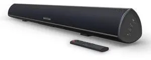 100 Watt 40 Inch TV Sound Bar, Home Theater System Wired and Wireless Soundbar Speaker(Bluetooth 5.0, 105dB, Dsp Audio, Bass Adjustable, Wall Mountable)