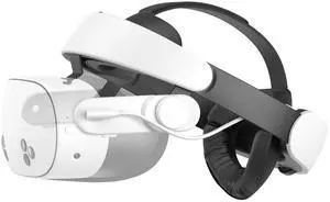 H4 Boost Comfort Battery Head Strap Accessories for Meta/Oculus Quest 3/3S, Dual Fast Charge The VR Headset and Battery Strap in 2.5h, Halo Strap Reduce Facial Pressure, Not for Quest 2