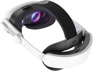 K4 Boost Battery Head Strap for Meta Oculus Quest 3/3S, Adjustable VR Headband Accessories with Dual Charge, Extend Playtime & Reduce Facial Stress