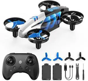 HS210T Drones for Kids, 2 IN1 MINI Indoor Drone with Land & Fly Mode, Four Posture Deformations RC Quadcopter with 3D Flip, Auto Hovering, Christmas Birthday Toy Gift for Boys and Girls