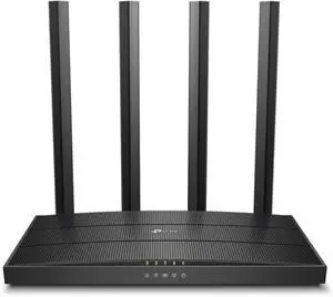 AC1200 Gigabit WiFi Router (Archer A6) - Dual Band MU-MIMO Wireless Internet Router, 4 x Antennas, OneMesh and AP Mode, Long Range Coverage
