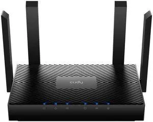 AX3000 WiFi 6 Router  802.11ax Wireless Dual Band Gigabit Internet Router, VPN Compatible, MU-MIMO, WireGuard, Mesh Compatible WR3000