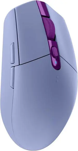 G305 LIGHTSPEED Wireless Gaming Mouse, Hero 12K Sensor, 12,000 DPI, Lightweight, 6 Programmable Buttons, 250h Battery Life, On-Board Memory, PC/Mac - Lilac