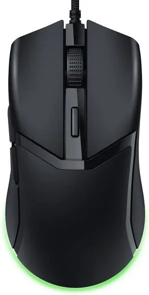 Cobra Wired Gaming Mouse: 58g Lightweight Design - Gen-3 Optical Switches - Chroma RGB Lighting with Underglow - Precise 8500 DPI Optical Sensor - 100% PTFE Mouse Feet - Speedflex Cable - Black
