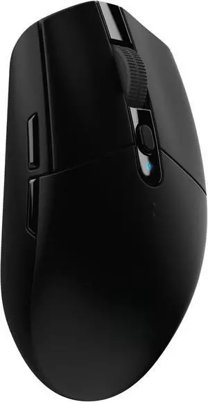 G305 LIGHTSPEED Wireless Gaming Mouse, Hero 12K Sensor, 12,000 DPI, Lightweight, 6 Programmable Buttons, 250h Battery Life, On-Board Memory, PC/Mac - Black