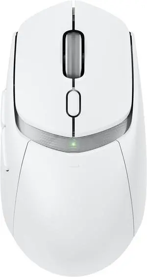 G309 Lightspeed Wireless Gaming Mouse, Lightweight, LIGHTFORCE Switches, Hero 25K Sensor, 300+ hr Battery, 6 Programmable Buttons, PC & Mac - White