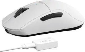 A950pro Wireless Gaming Mouse:4KHz Polling Rate,55g Ultra-Lightweight,PAW3395 Optical Sensor,26K DPI,5 Programmable Buttons,Support 15min Fast Charging &Tri-Mode Connection