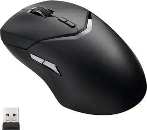 VT9Pro Wireless Gaming Mouse - Esports Grade Performance Gaming Mice, PAW 3398 Sensor, 26000 DPI, 1ms Response Time, 68g Lightweight, 10 Programmable Buttons, Long Battery Life, Black